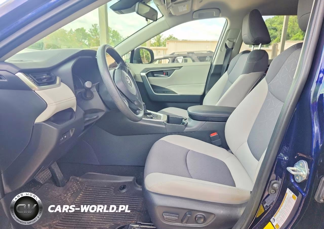 2025 Toyota Rav4 Hybrid Xle VIN:JTMRWRFV0SJ064596 - 7