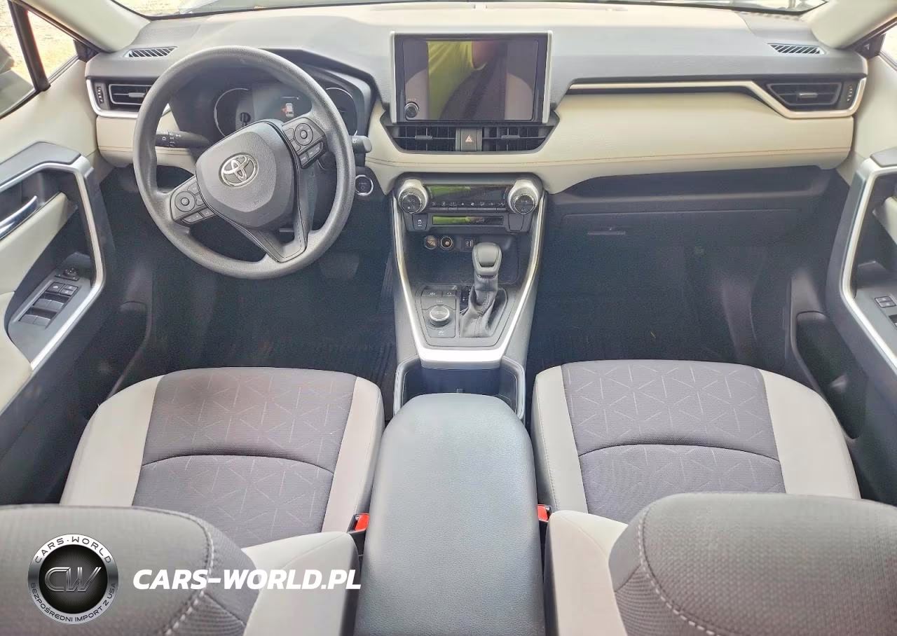 2025 Toyota Rav4 Hybrid Xle VIN:JTMRWRFV0SJ064596 - 8