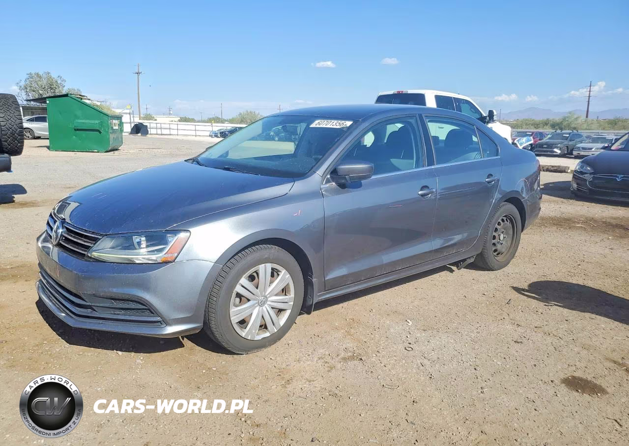 2017 Volkswagen Jetta S