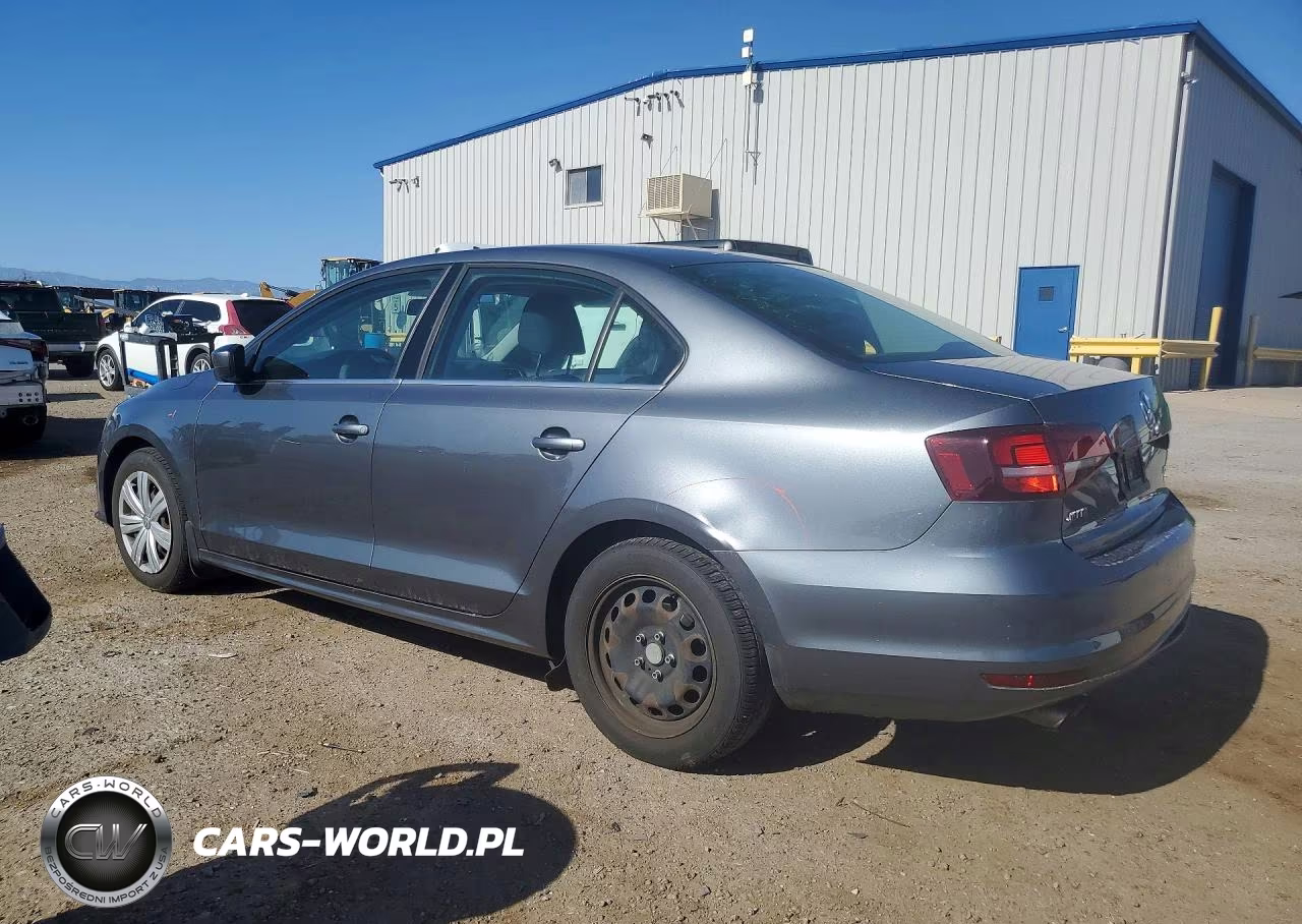2017 Volkswagen Jetta S VIN:3VW2B7AJ6HM372628 - 2