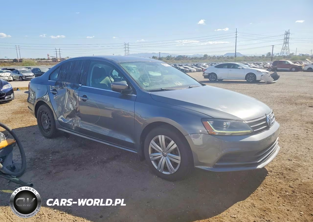 2017 Volkswagen Jetta S VIN:3VW2B7AJ6HM372628 - 4