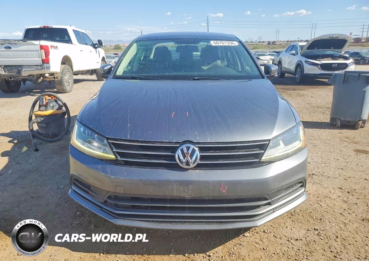 2017 Volkswagen Jetta S VIN:3VW2B7AJ6HM372628 - 5
