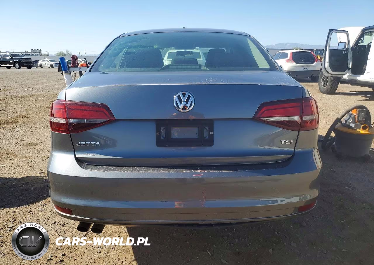 2017 Volkswagen Jetta S VIN:3VW2B7AJ6HM372628 - 6