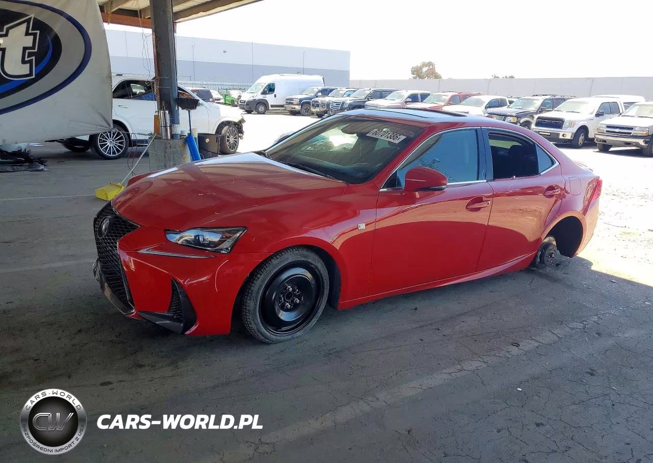 2017 Lexus Is 200T – zdjęcie 1 z 12