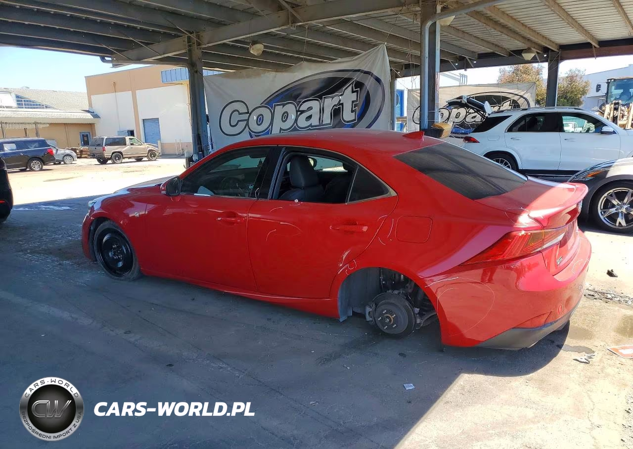 2017 Lexus Is 200T VIN:JTHBA1D21H5056890 - 2