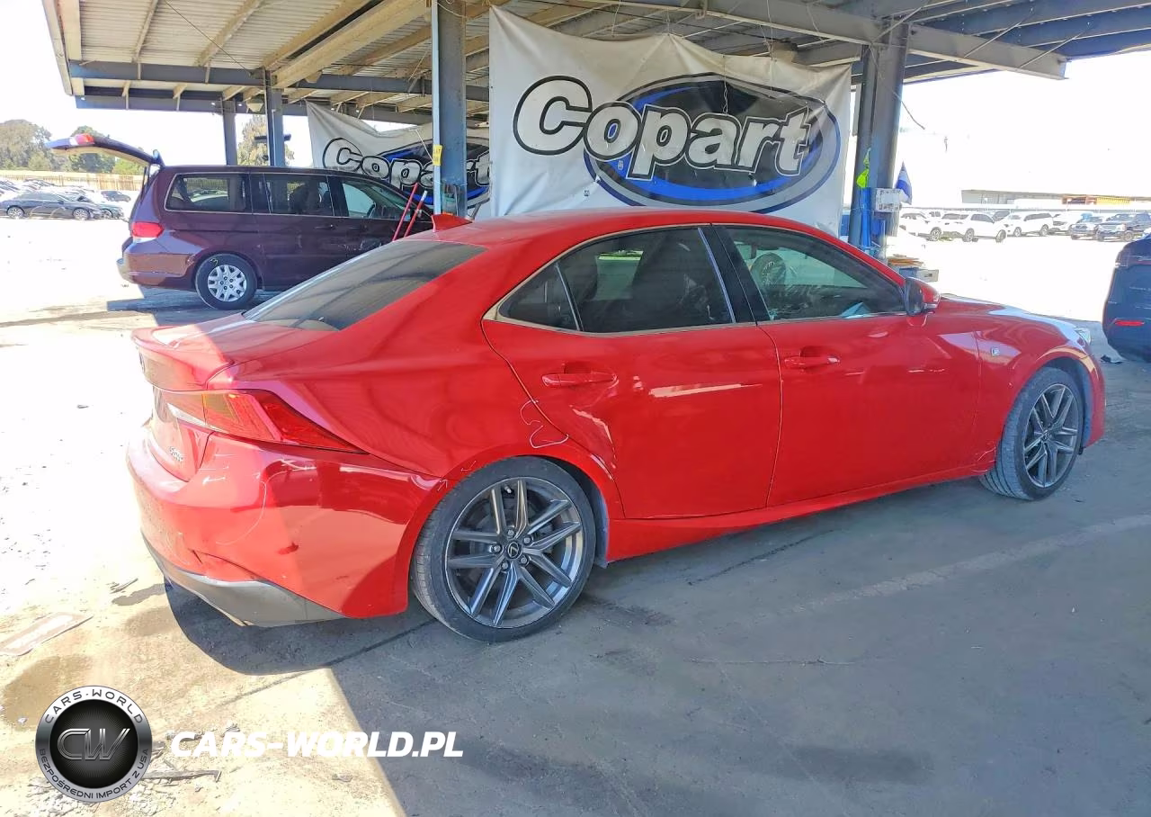 2017 Lexus Is 200T VIN:JTHBA1D21H5056890 - 3