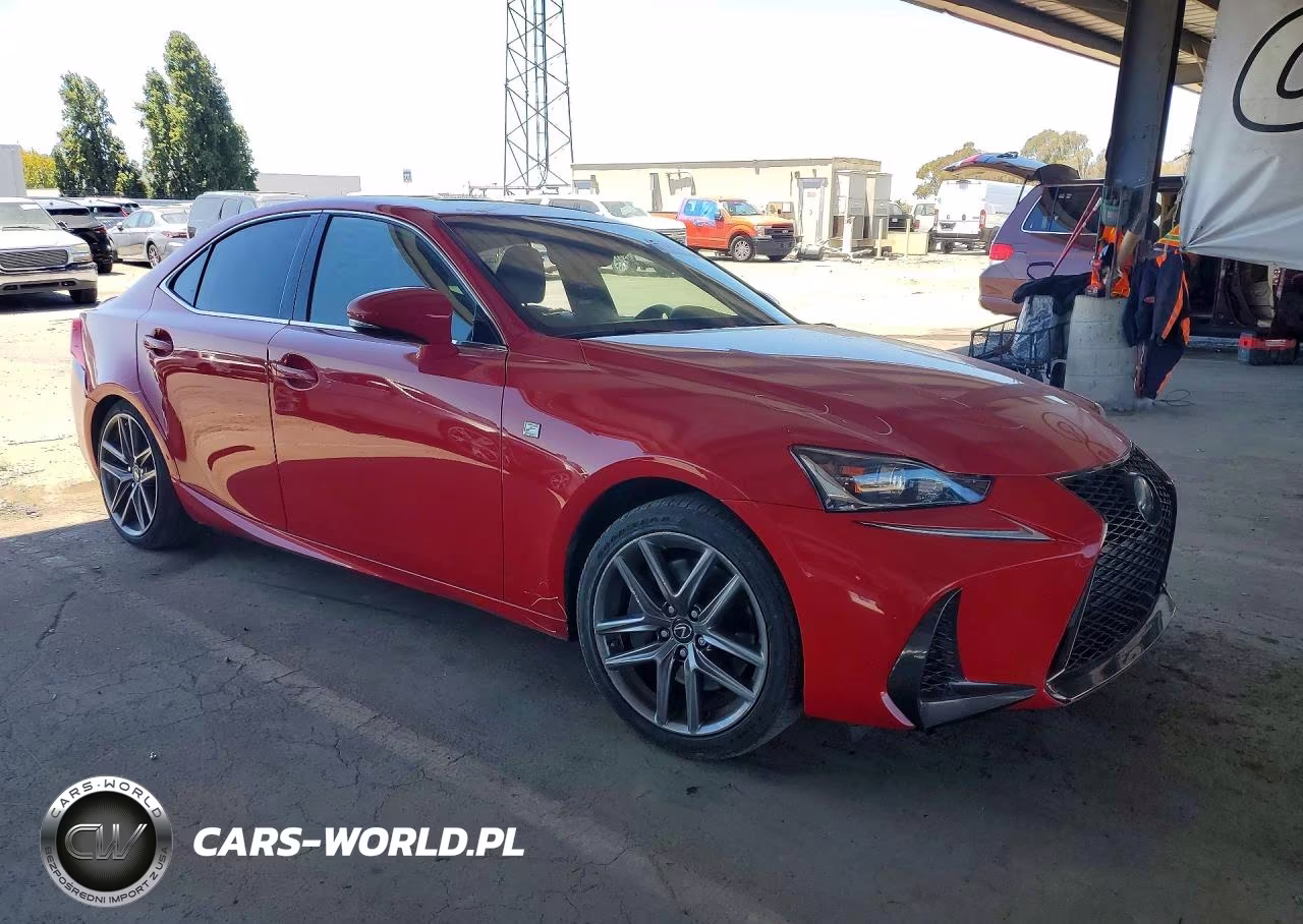 2017 Lexus Is 200T VIN:JTHBA1D21H5056890 - 4