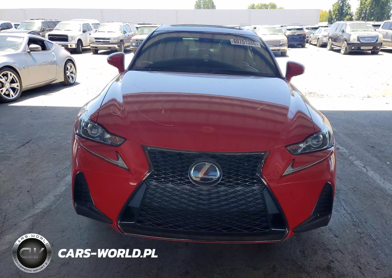 2017 Lexus Is 200T VIN:JTHBA1D21H5056890 - 5
