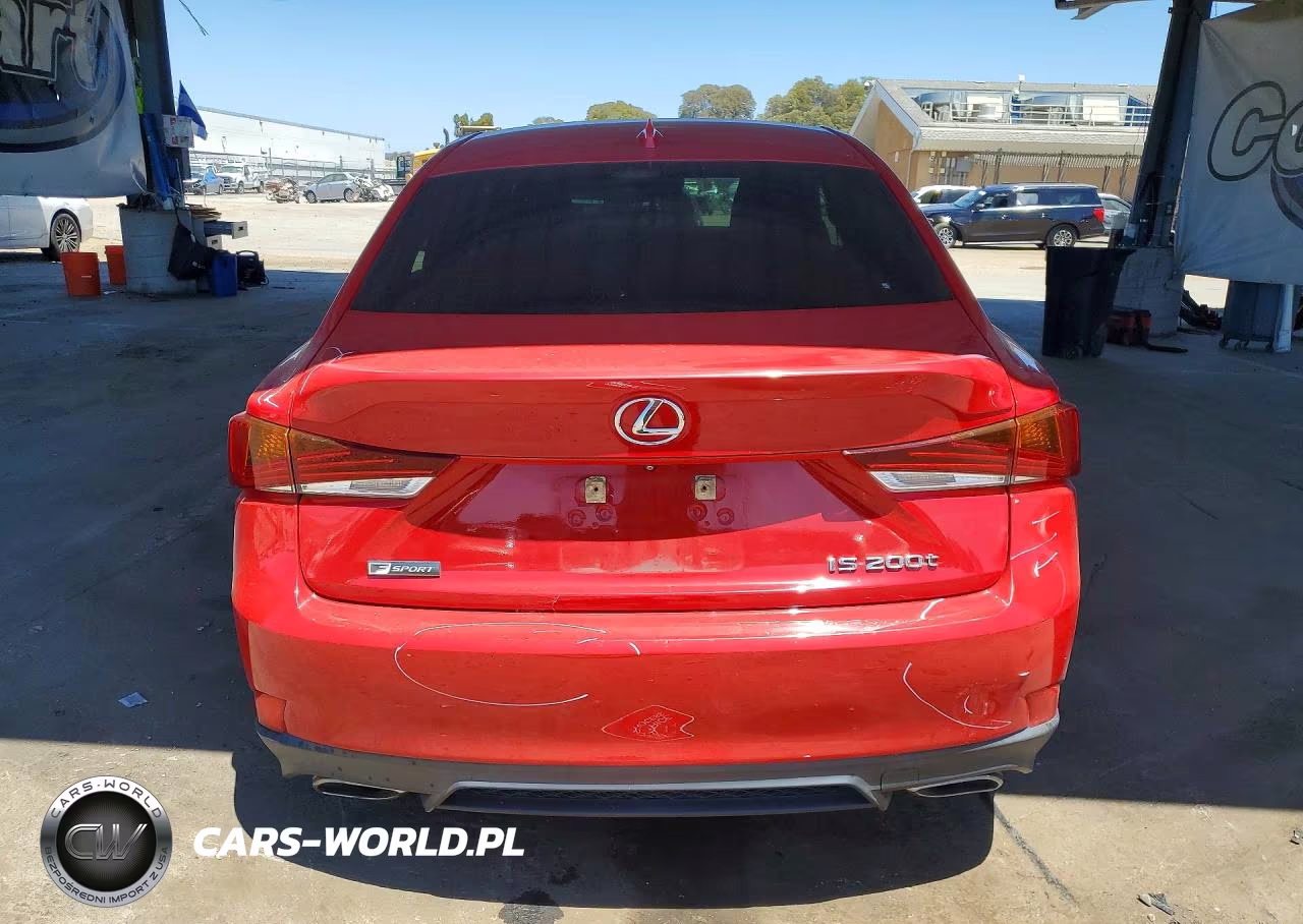 2017 Lexus Is 200T VIN:JTHBA1D21H5056890 - 6