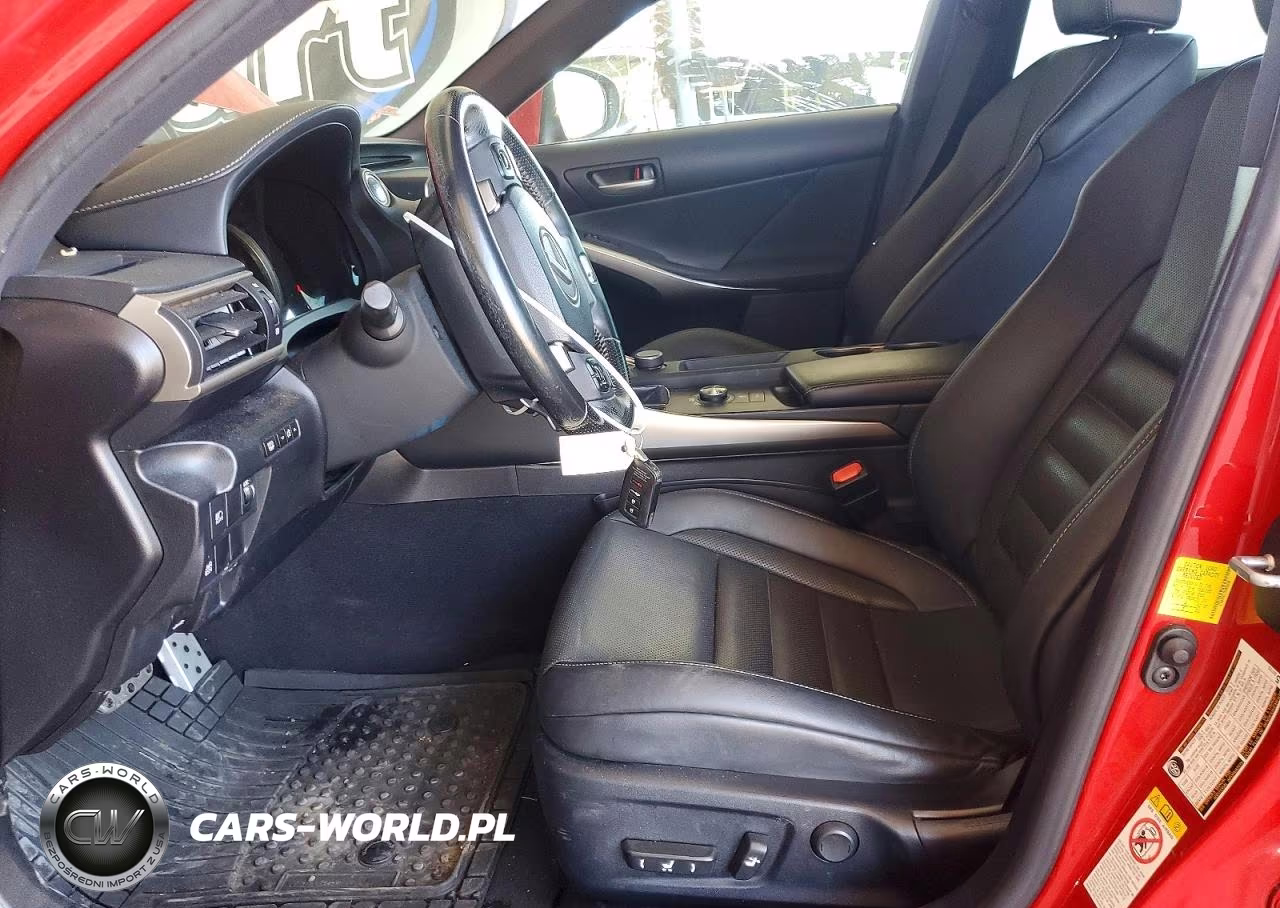 2017 Lexus Is 200T VIN:JTHBA1D21H5056890 - 7