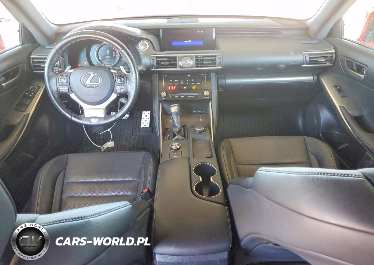 2017 Lexus Is 200T VIN:JTHBA1D21H5056890 - 8