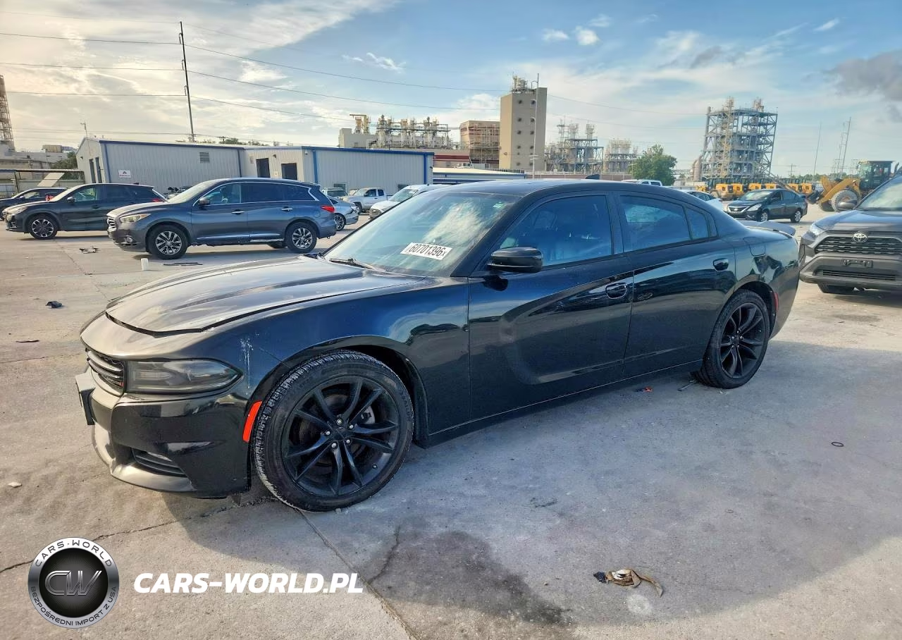 2016 Dodge Charger Sxt