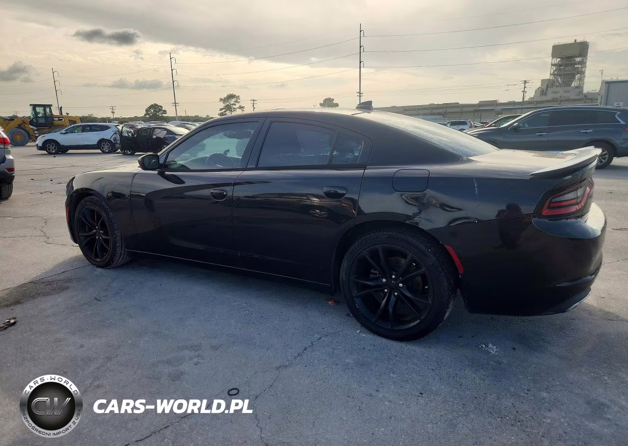 2016 Dodge Charger Sxt VIN:2C3CDXHGXGH146105 - 2