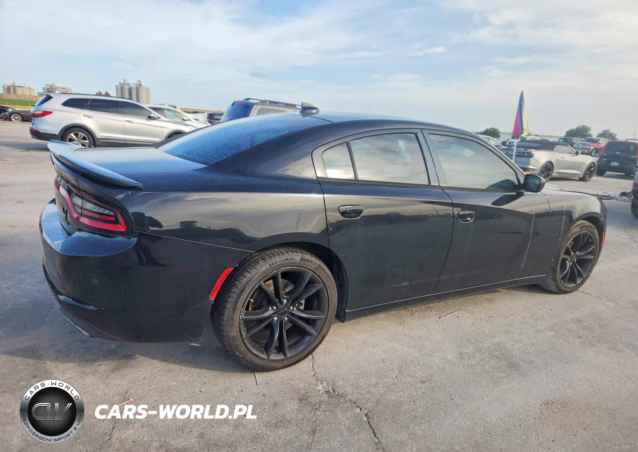 2016 Dodge Charger Sxt VIN:2C3CDXHGXGH146105 - 3