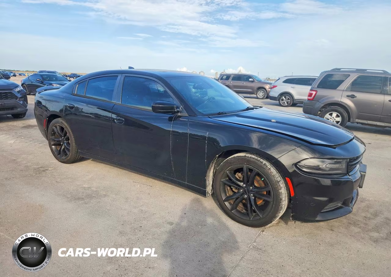 2016 Dodge Charger Sxt VIN:2C3CDXHGXGH146105 - 4
