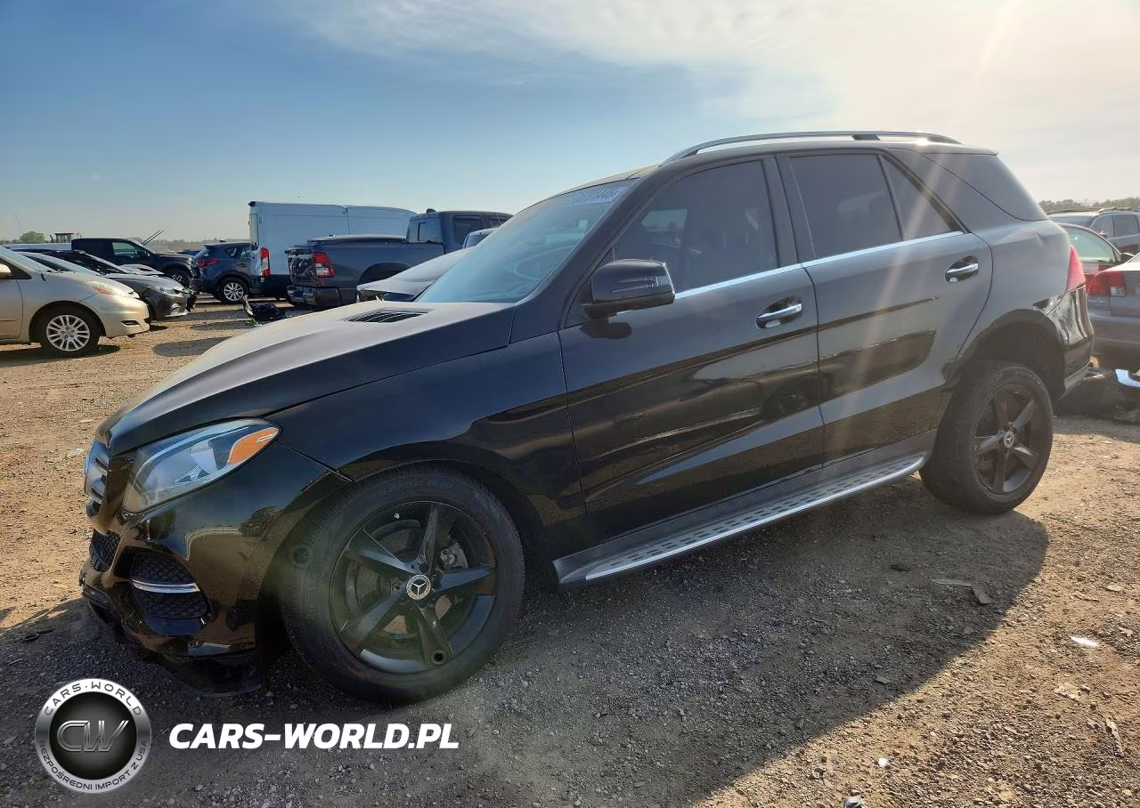 2016 Mercedes-Benz Gle 350 4Matic – zdjęcie 1 z 14