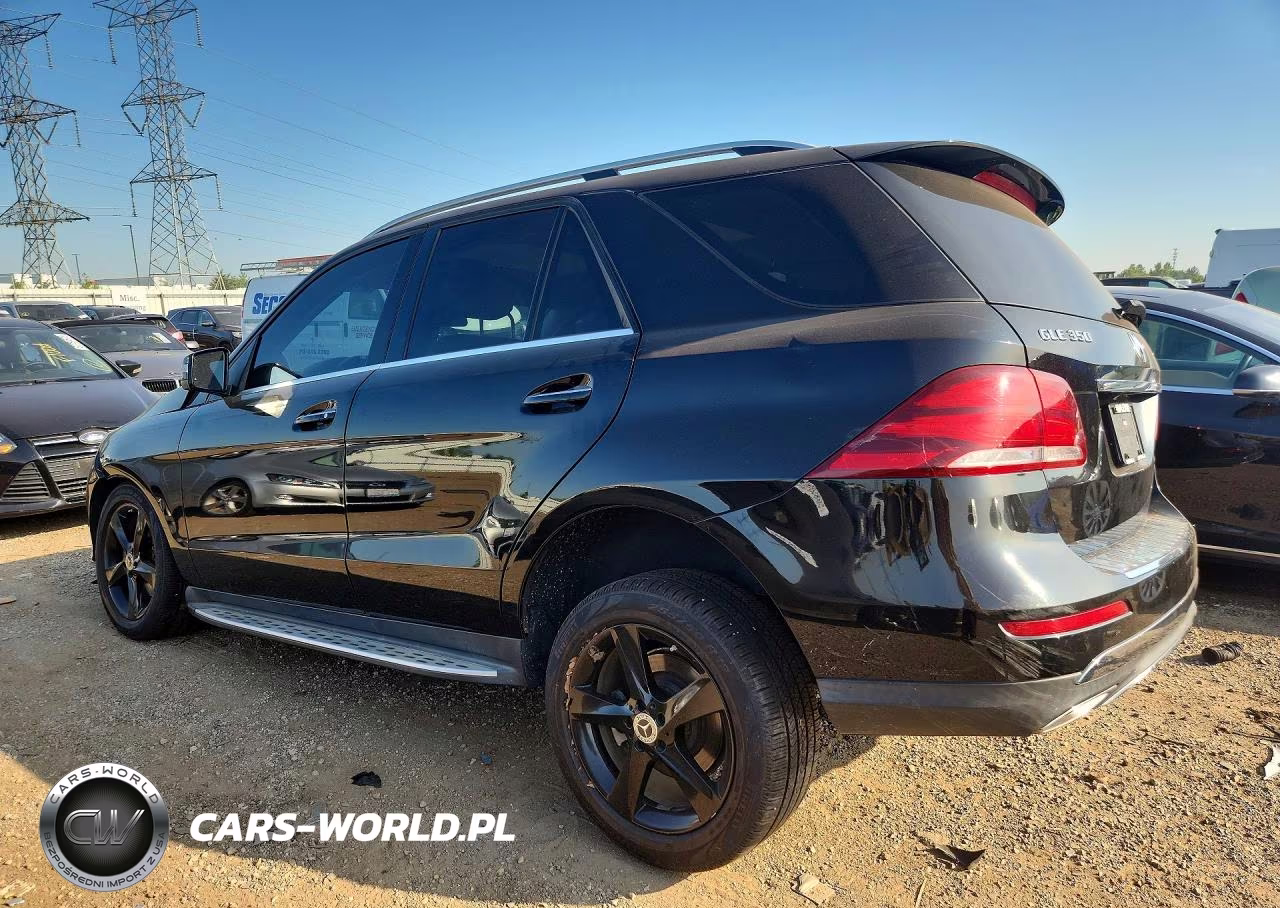 2016 Mercedes-Benz Gle 350 4Matic VIN:4JGDA5HB4GA626118 - 2