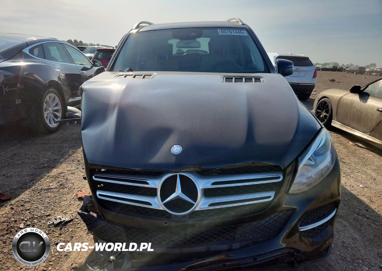 2016 Mercedes-Benz Gle 350 4Matic VIN:4JGDA5HB4GA626118 - 5