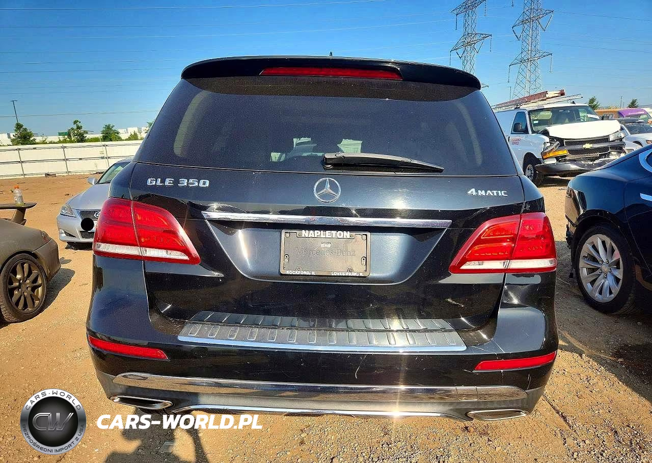 2016 Mercedes-Benz Gle 350 4Matic VIN:4JGDA5HB4GA626118 - 6