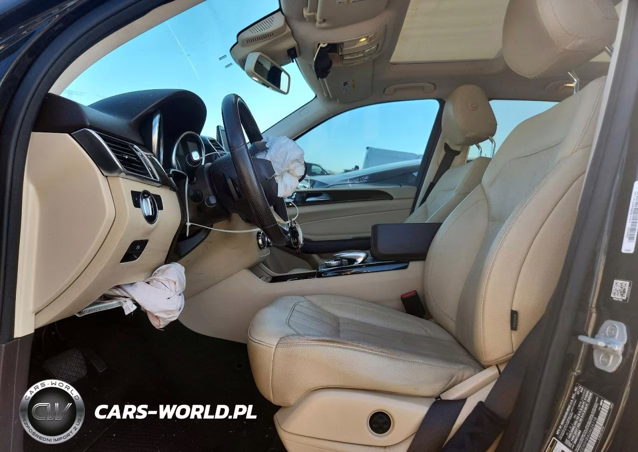 2016 Mercedes-Benz Gle 350 4Matic VIN:4JGDA5HB4GA626118 - 7