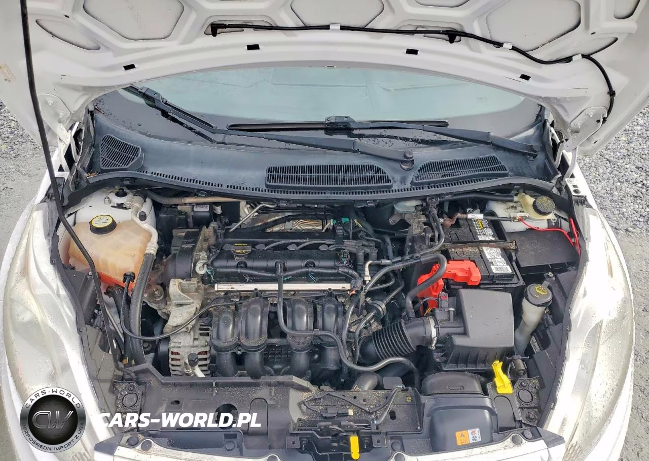 2013 Ford Fiesta S VIN:3FADP4AJ7DM192019 - 11
