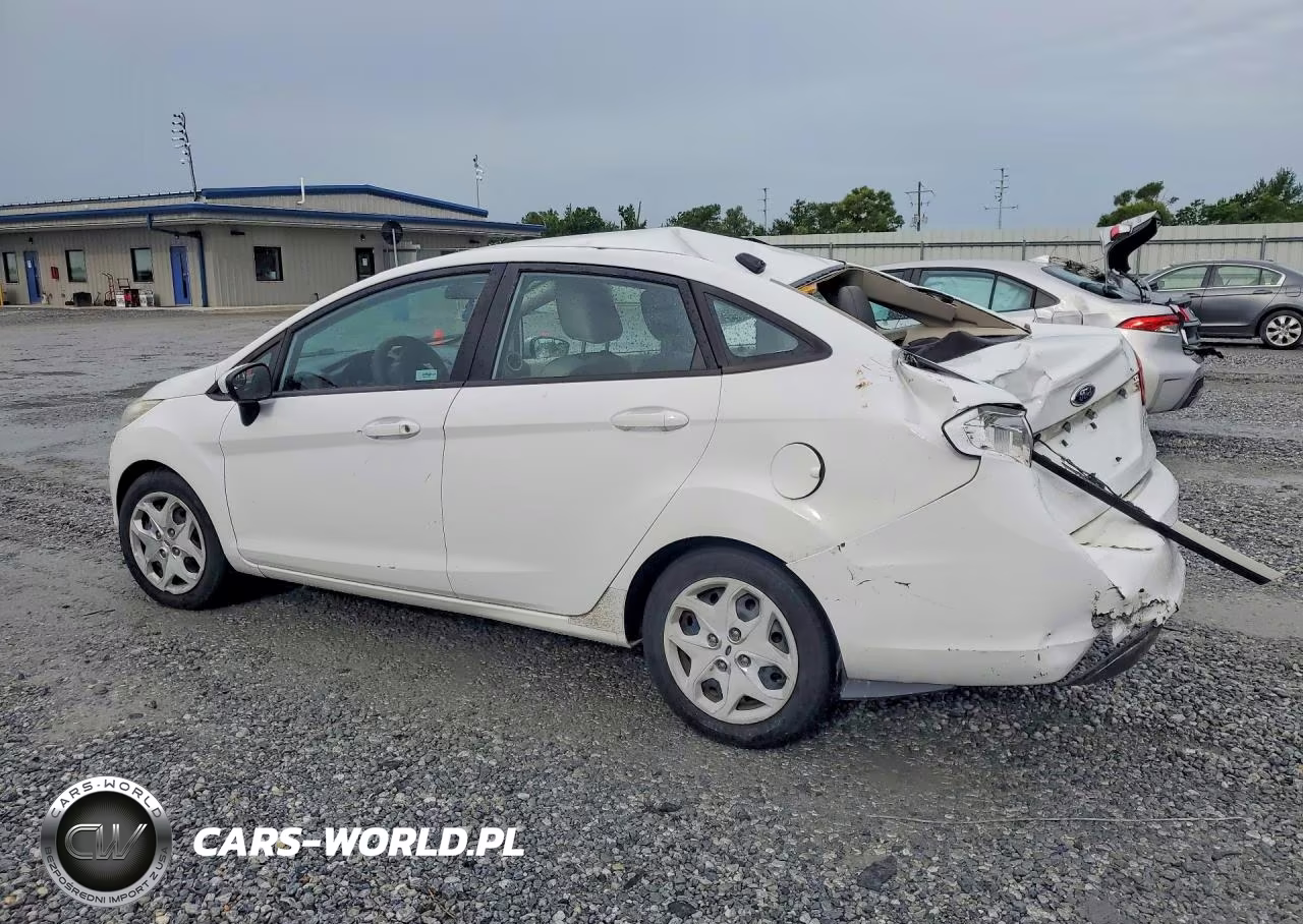 2013 Ford Fiesta S VIN:3FADP4AJ7DM192019 - 2