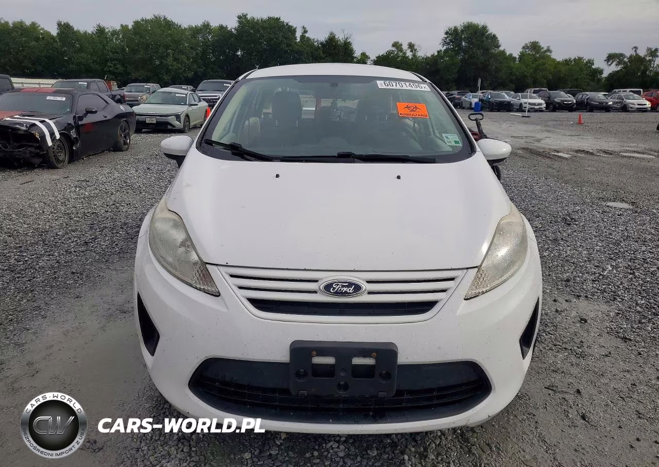 2013 Ford Fiesta S VIN:3FADP4AJ7DM192019 - 5