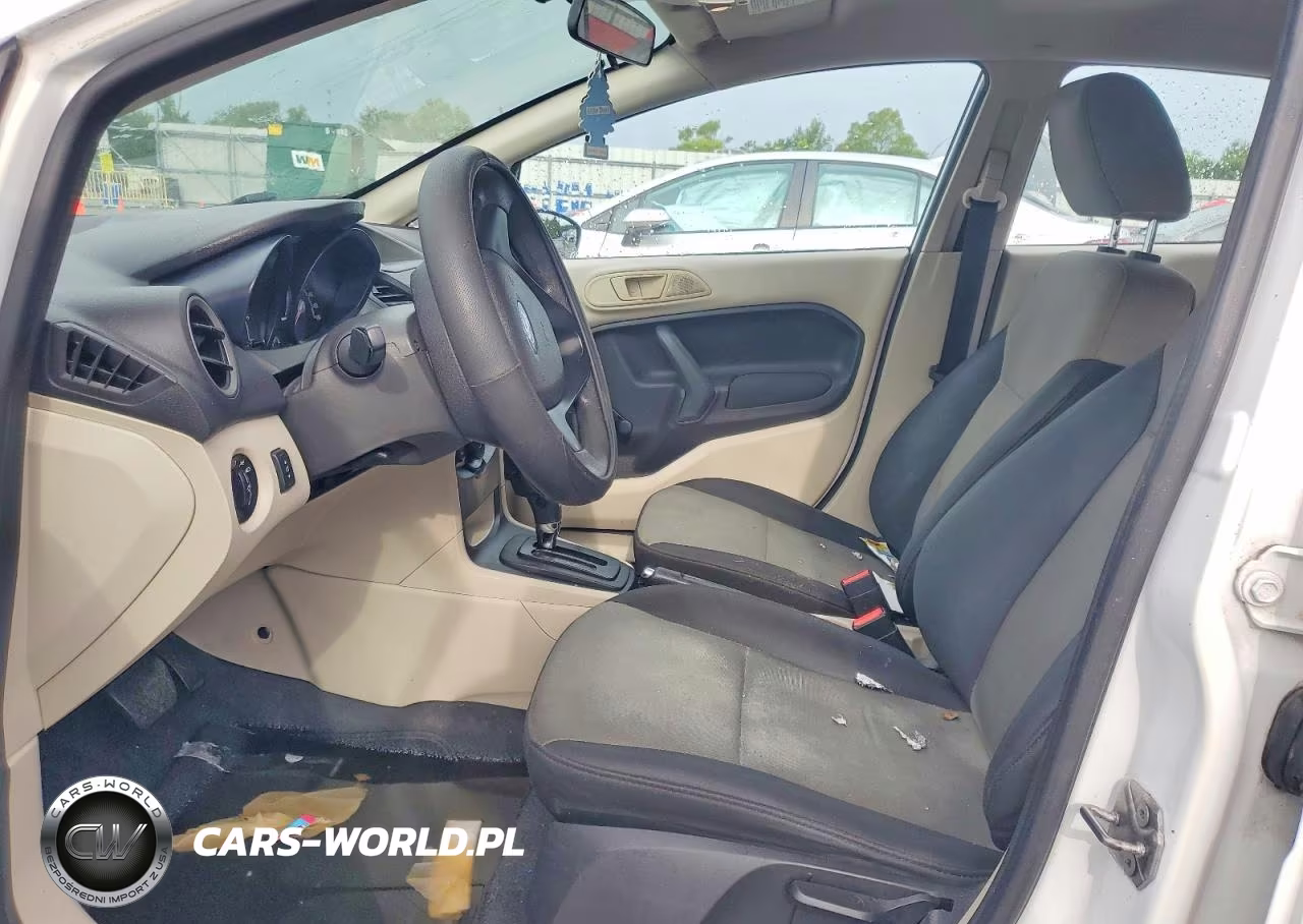 2013 Ford Fiesta S VIN:3FADP4AJ7DM192019 - 7