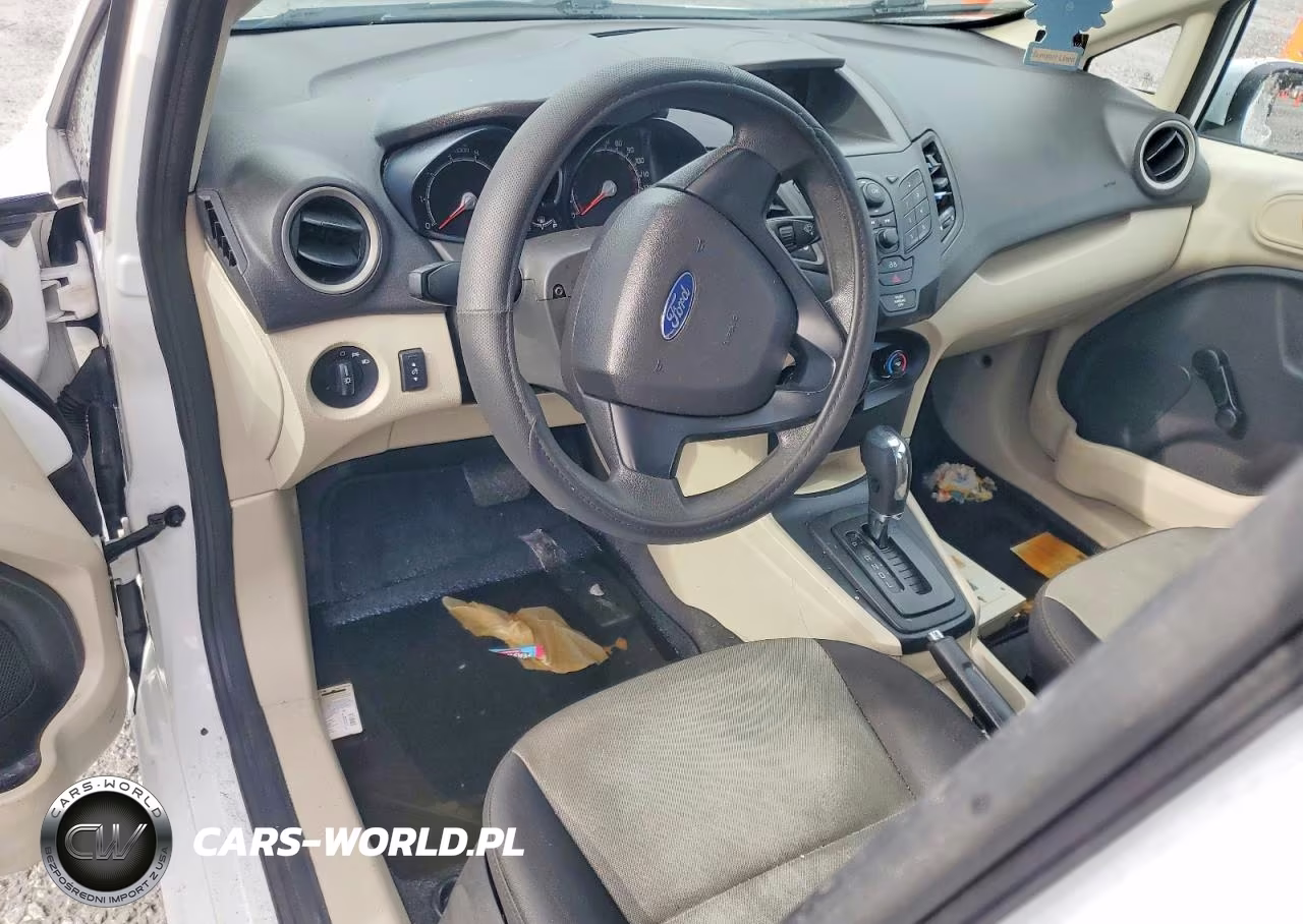2013 Ford Fiesta S VIN:3FADP4AJ7DM192019 - 8