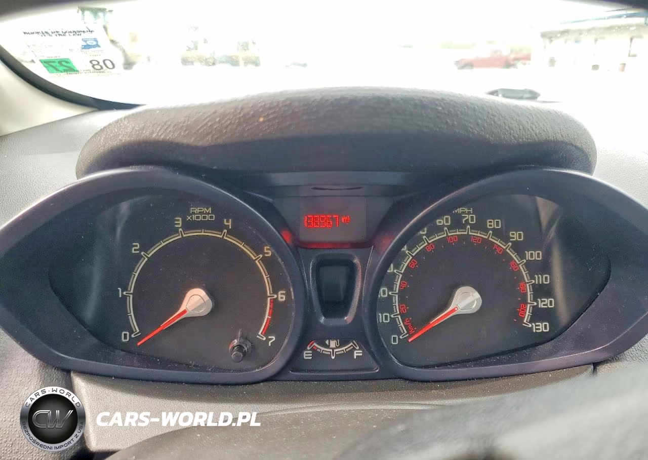 2013 Ford Fiesta S VIN:3FADP4AJ7DM192019 - 9