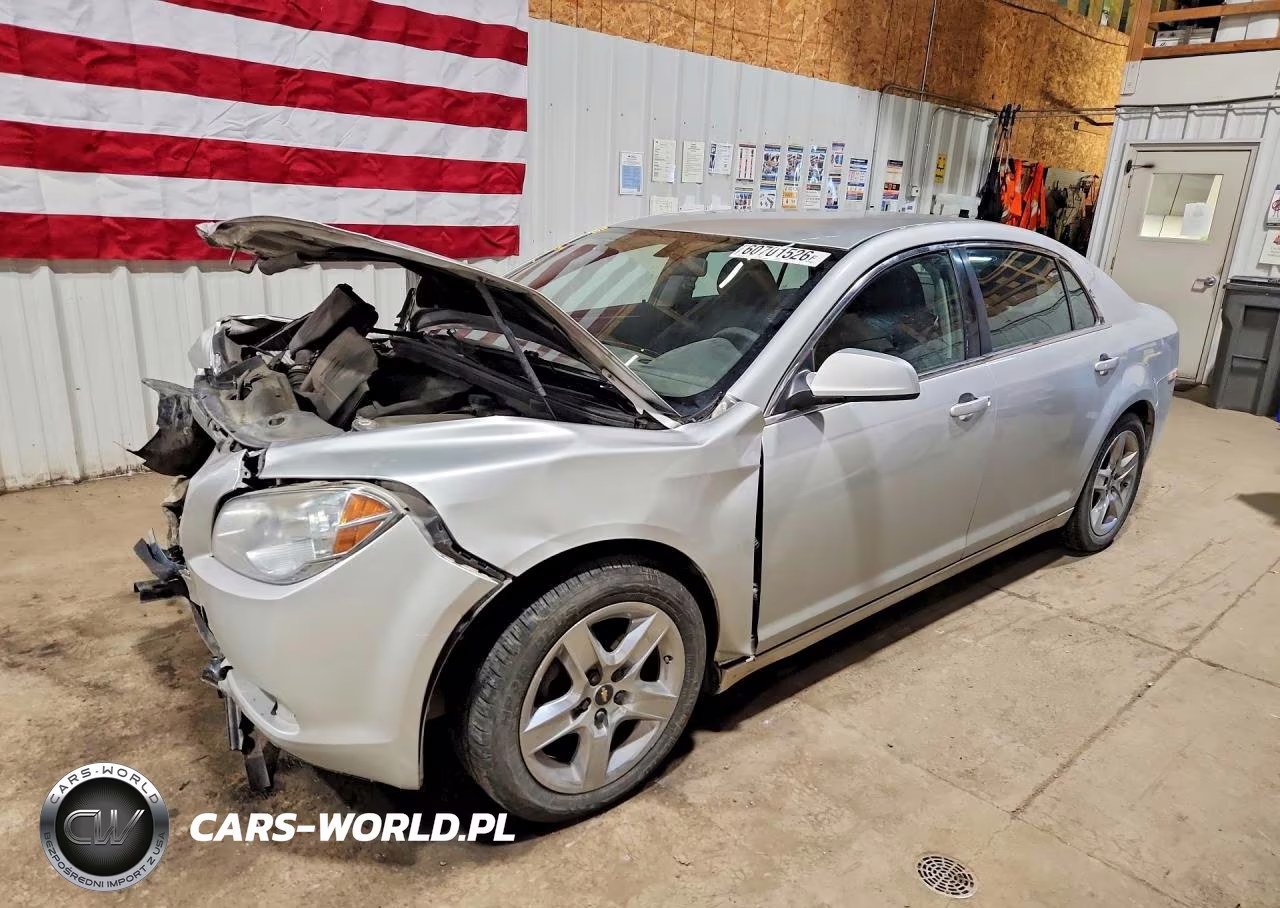 2010 Chevrolet Malibu 1Lt