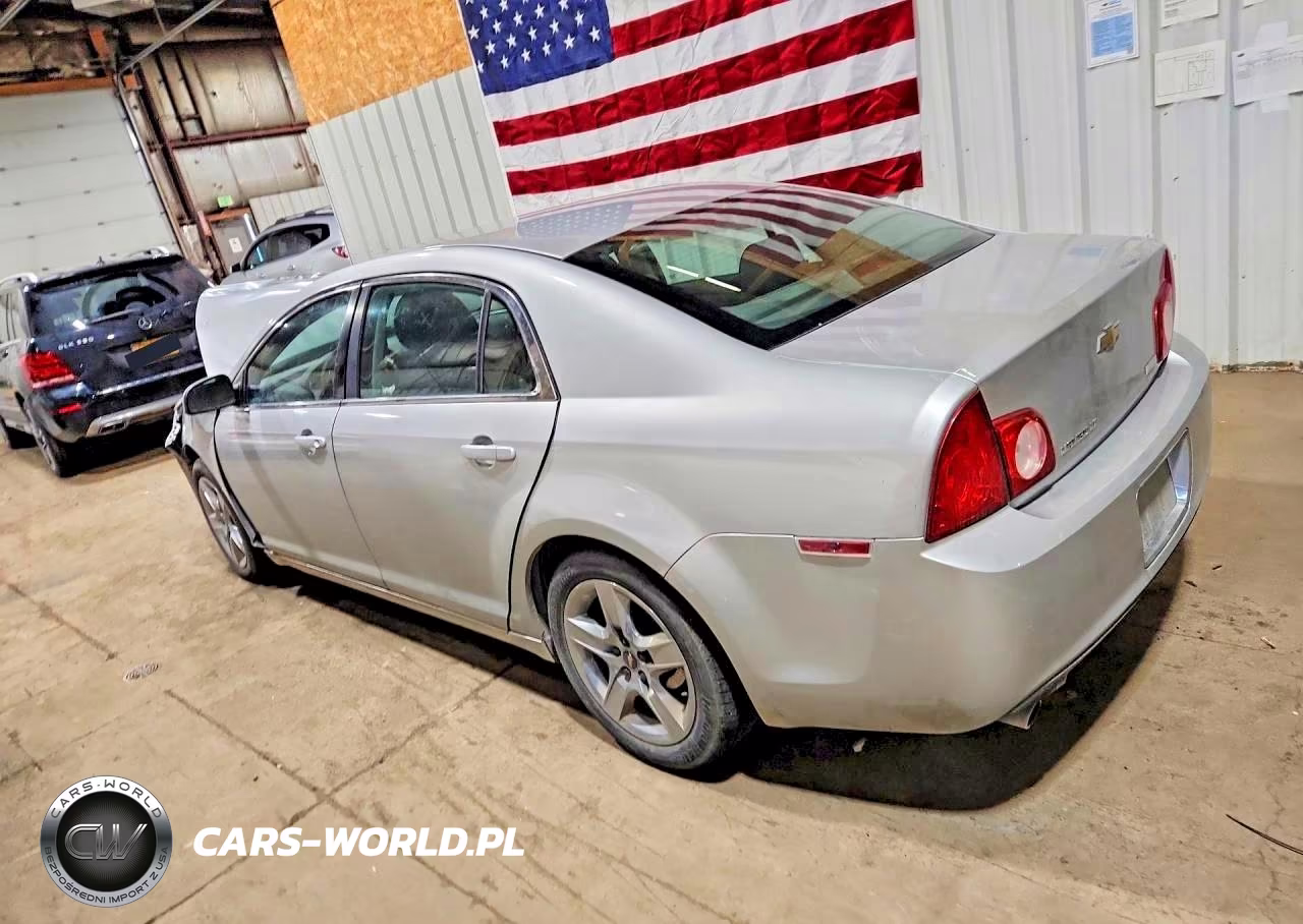 2010 Chevrolet Malibu 1Lt VIN:1G1ZC5E08AF229036 - 2