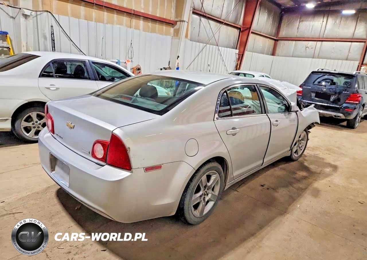 2010 Chevrolet Malibu 1Lt VIN:1G1ZC5E08AF229036 - 3