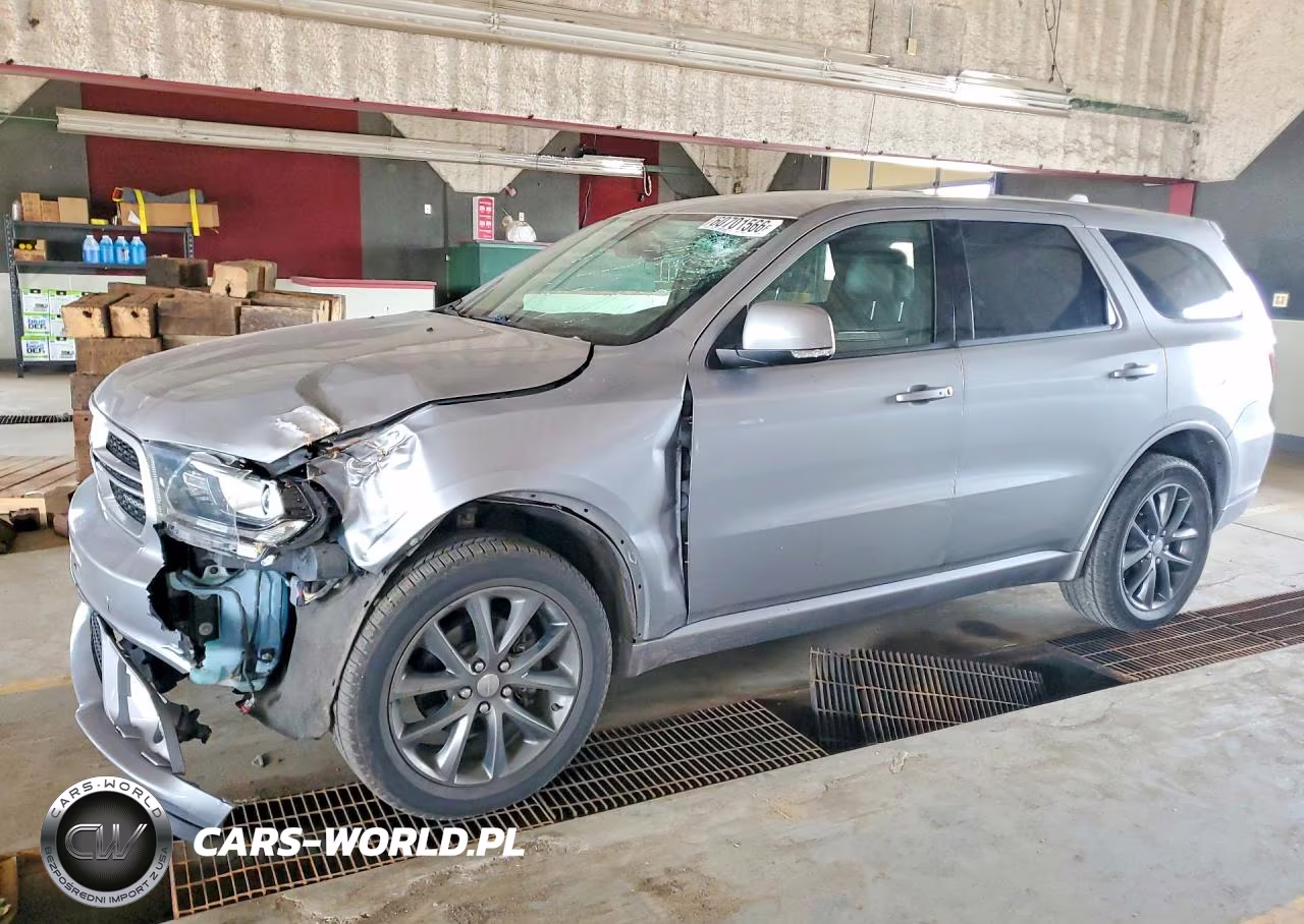 2017 Dodge Durango Gt Awd VIN:1C4RDJDG8HC814299 - 1