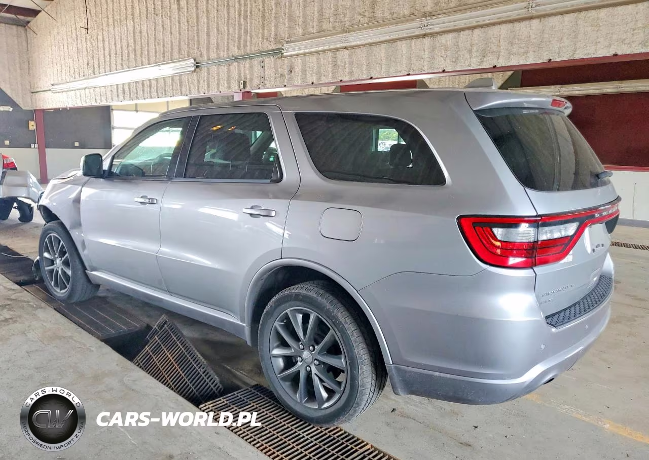 2017 Dodge Durango Gt Awd VIN:1C4RDJDG8HC814299 - 2