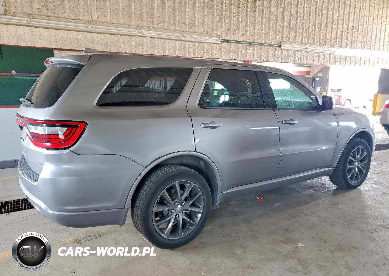2017 Dodge Durango Gt Awd VIN:1C4RDJDG8HC814299 - 3