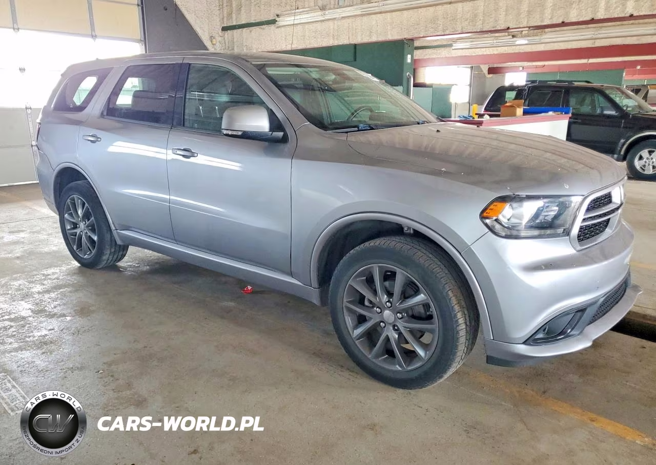 2017 Dodge Durango Gt Awd VIN:1C4RDJDG8HC814299 - 4