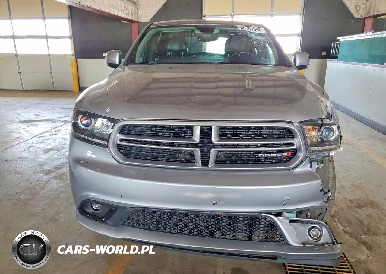 2017 Dodge Durango Gt Awd VIN:1C4RDJDG8HC814299 - 5