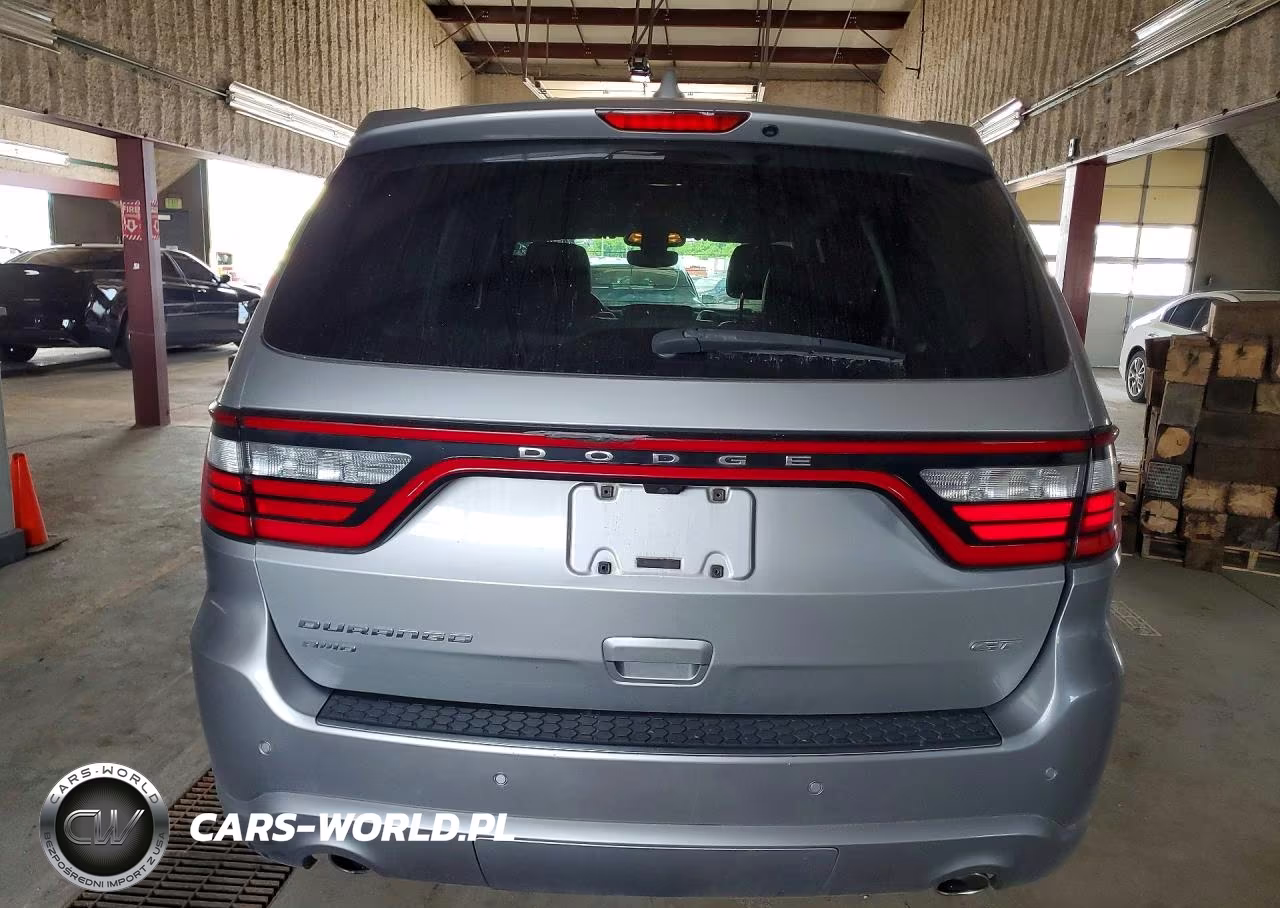 2017 Dodge Durango Gt Awd VIN:1C4RDJDG8HC814299 - 6