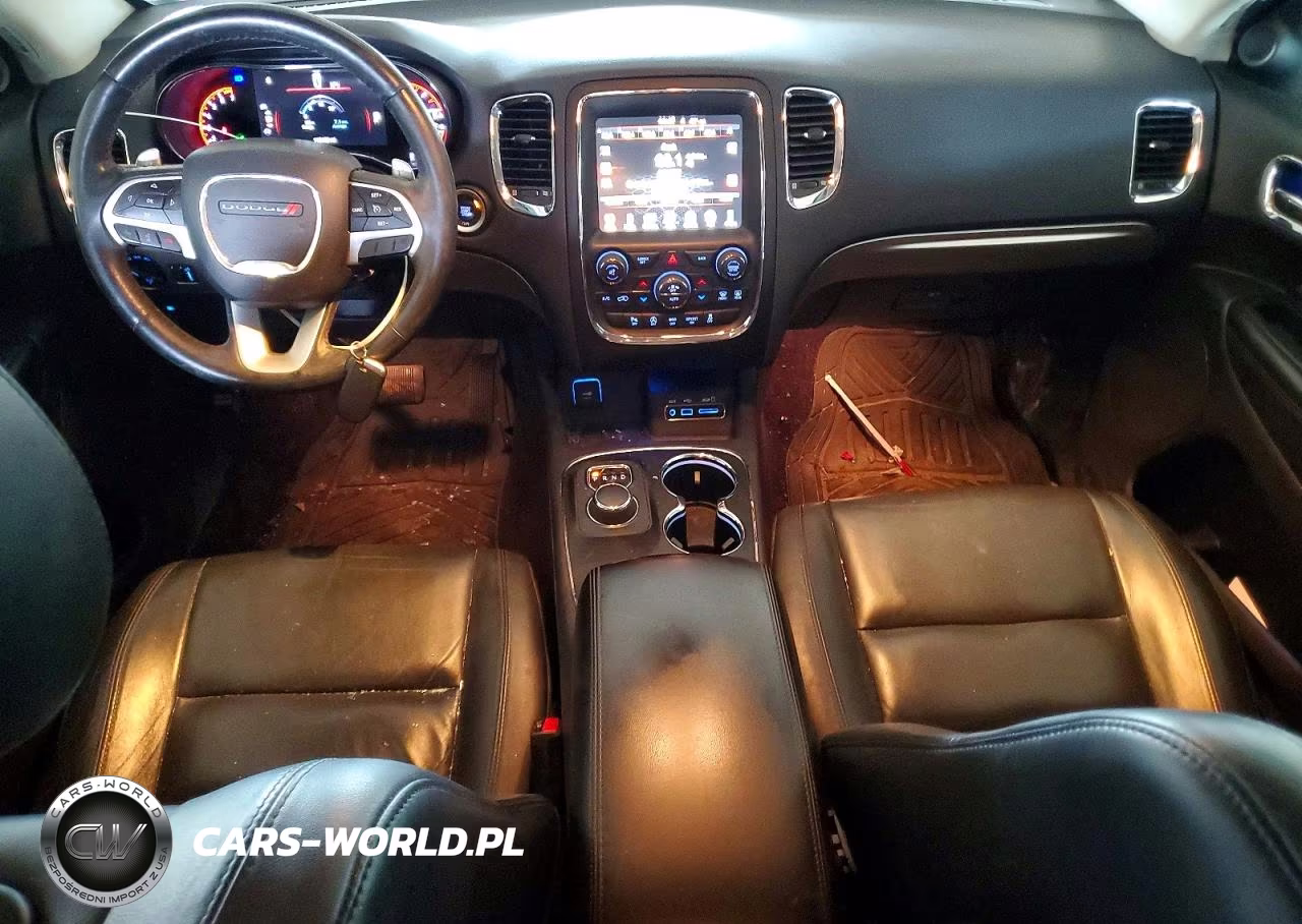 2017 Dodge Durango Gt Awd VIN:1C4RDJDG8HC814299 - 8