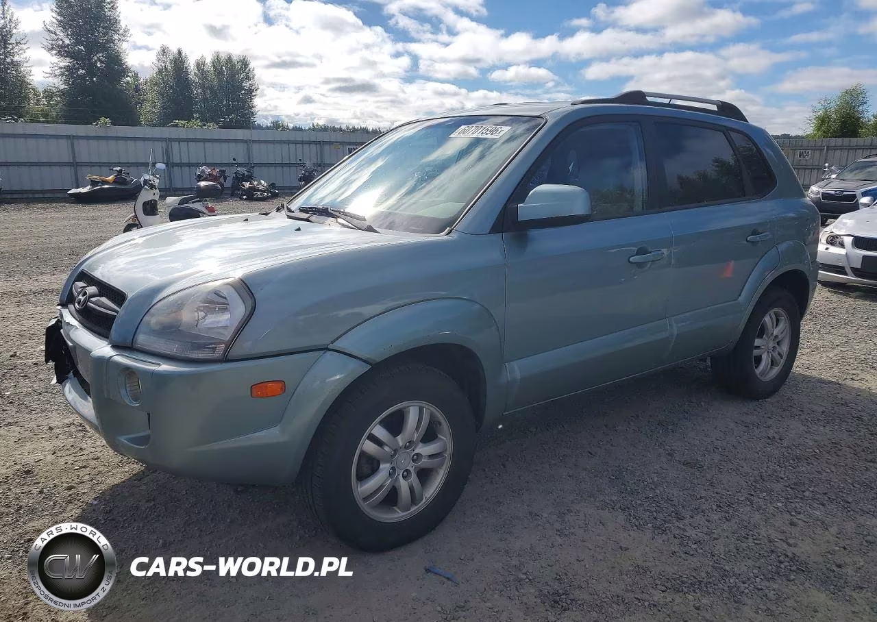 2007 Hyundai Tucson Se-Limited