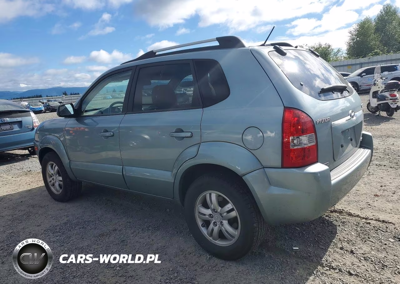 2007 Hyundai Tucson Se-Limited VIN:KM8JN72D97U486241 - 2