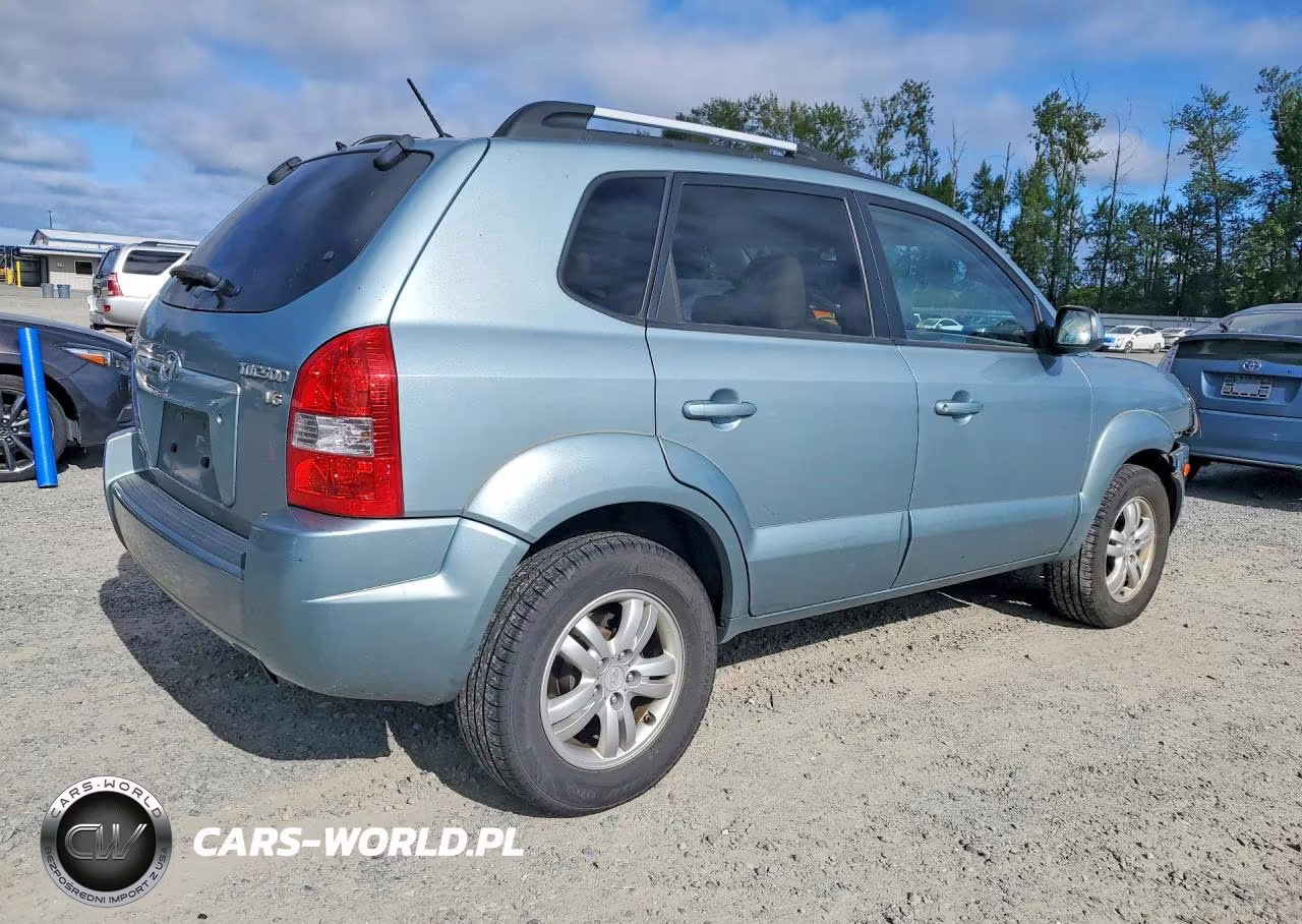 2007 Hyundai Tucson Se-Limited VIN:KM8JN72D97U486241 - 3