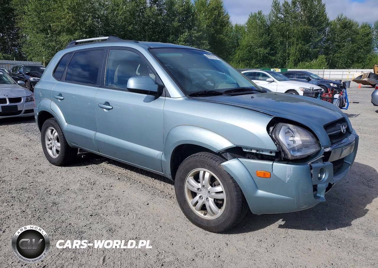2007 Hyundai Tucson Se-Limited VIN:KM8JN72D97U486241 - 4