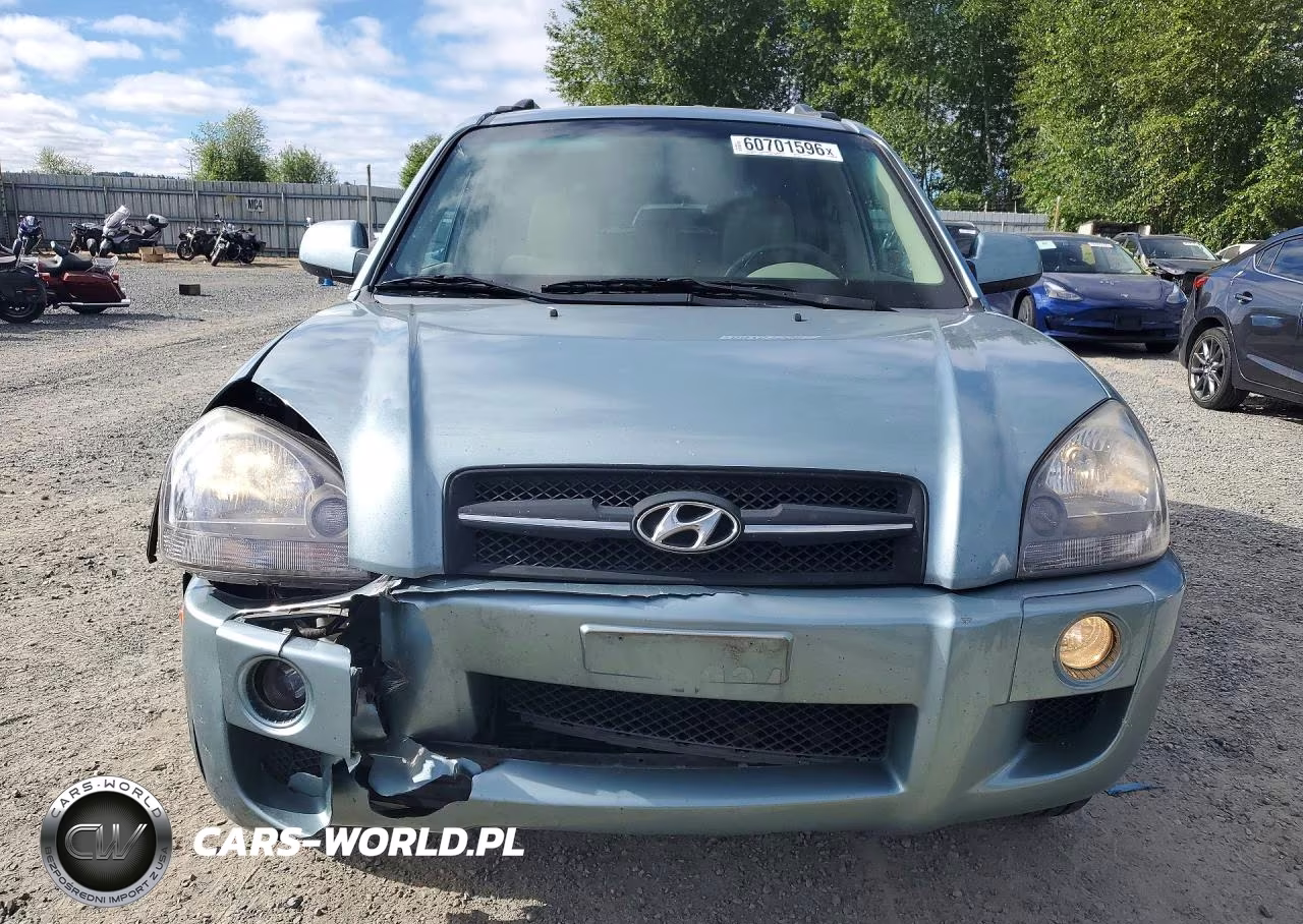 2007 Hyundai Tucson Se-Limited VIN:KM8JN72D97U486241 - 5