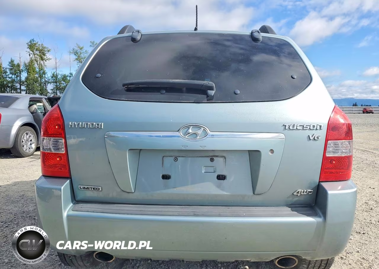 2007 Hyundai Tucson Se-Limited VIN:KM8JN72D97U486241 - 6