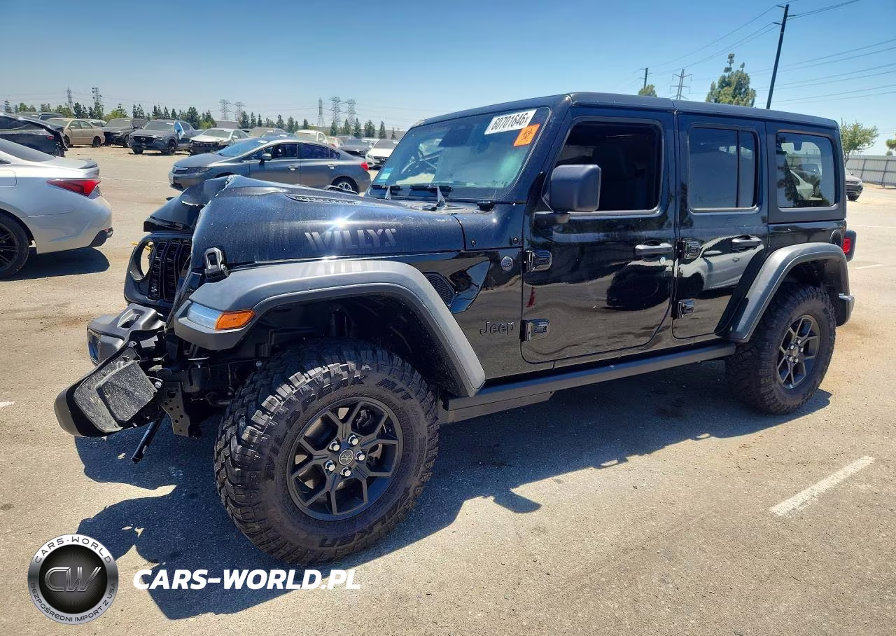 2026 Jeep Wrangler Sport – zdjęcie 1 z 12