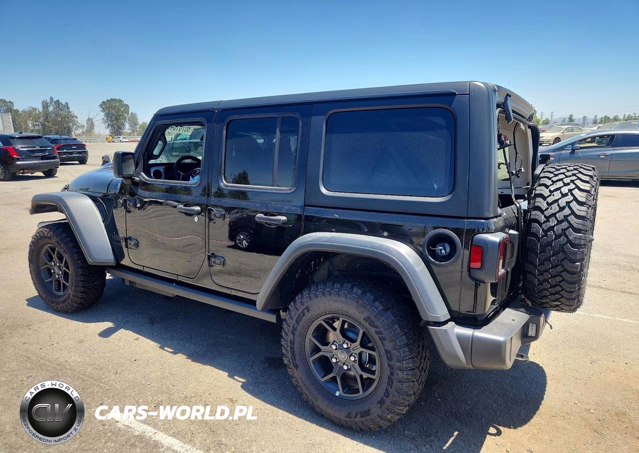 2026 Jeep Wrangler Sport VIN:1C4PJXDN3TW272571 - 2