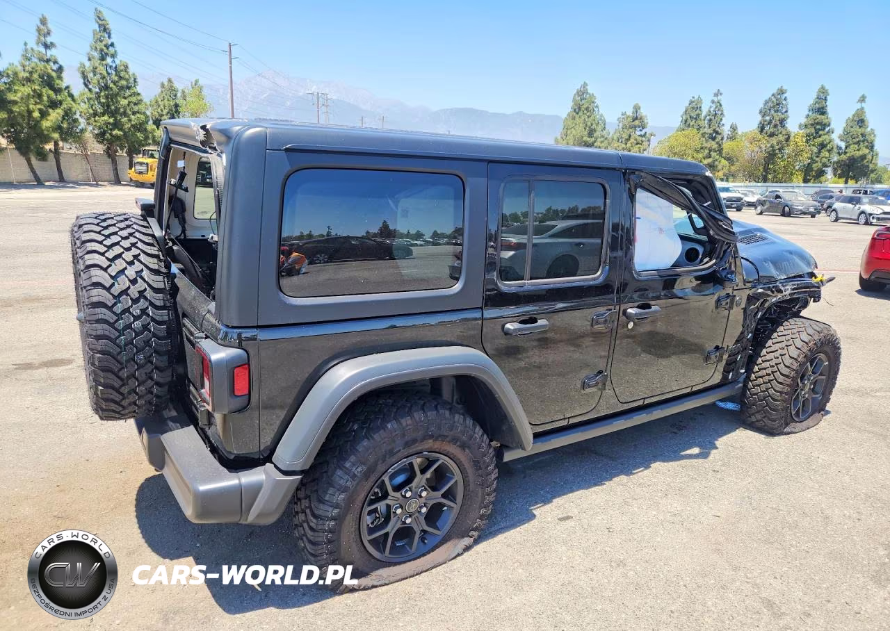 2026 Jeep Wrangler Sport VIN:1C4PJXDN3TW272571 - 3