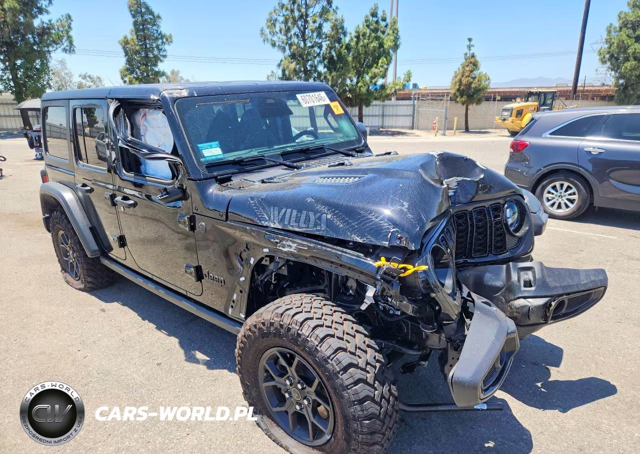 2026 Jeep Wrangler Sport VIN:1C4PJXDN3TW272571 - 4